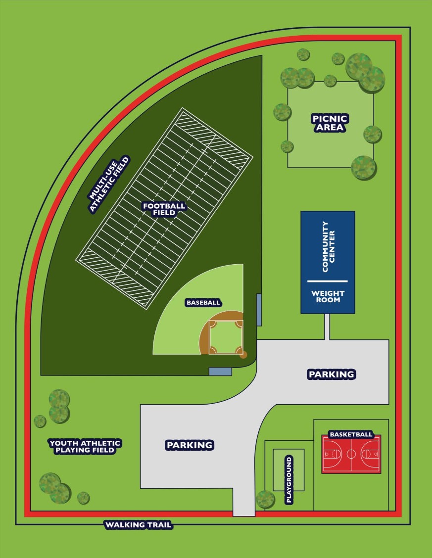 CP Mitchelll Field Plans